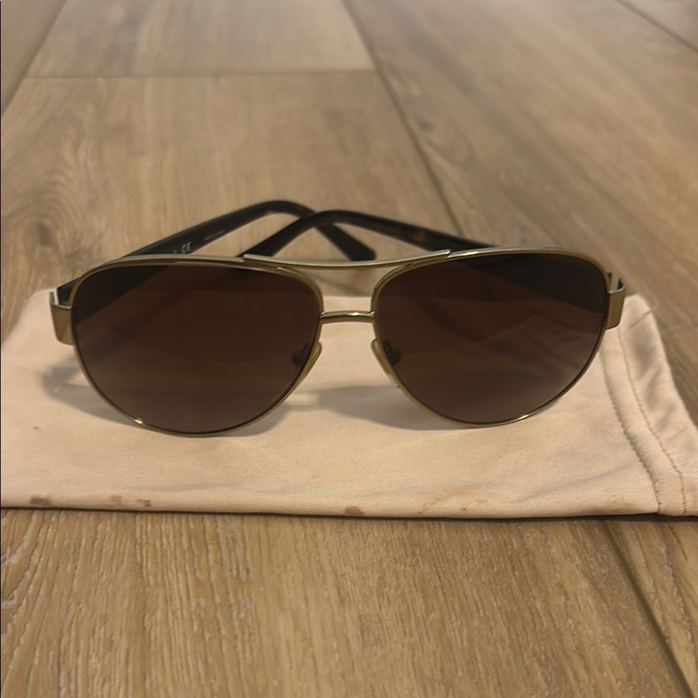 Tory Burch aviator sunglasses
